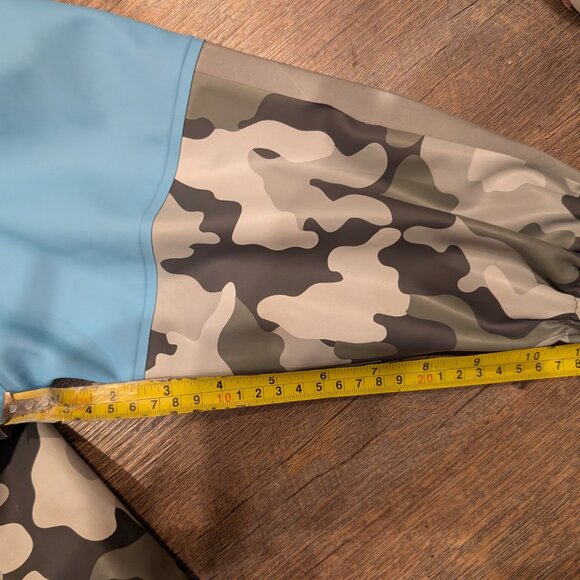 Rain Hooded Jacket and Pants size 4T - Picture 9 of 11